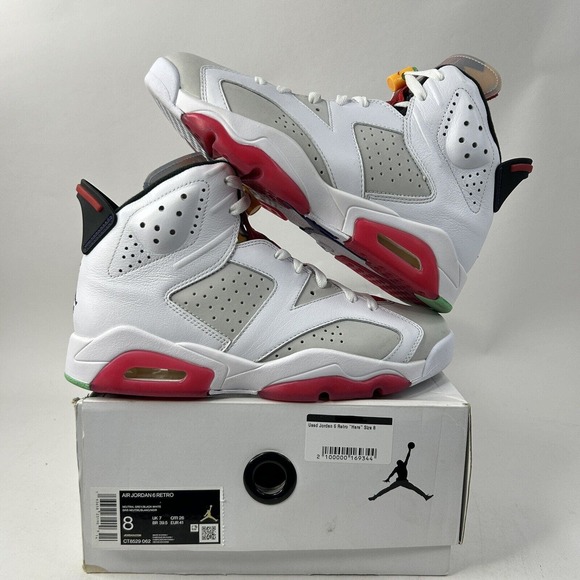 Nike Other - Nike Shoes Air Jordan 6 Retro “Hare" 2024